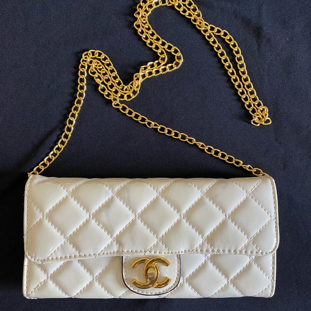 Quilted Crossbody Bag